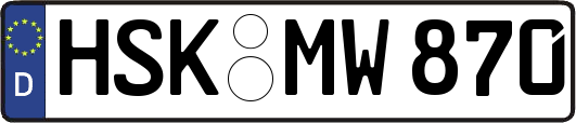 HSK-MW870