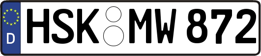 HSK-MW872