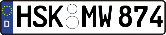 HSK-MW874