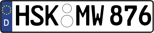 HSK-MW876