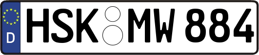 HSK-MW884