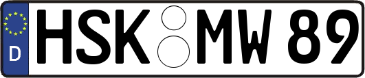 HSK-MW89