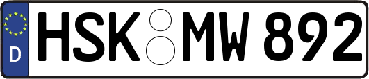 HSK-MW892