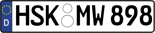 HSK-MW898