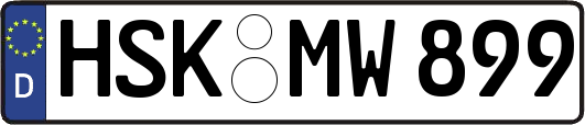 HSK-MW899
