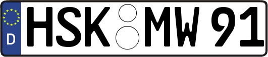 HSK-MW91