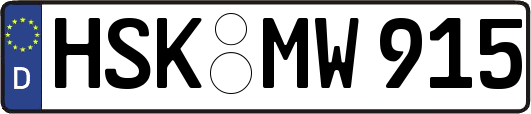 HSK-MW915