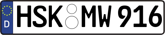HSK-MW916