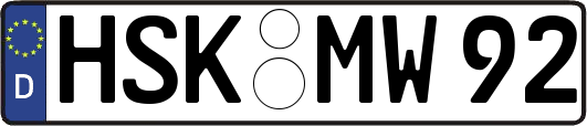 HSK-MW92