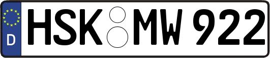 HSK-MW922