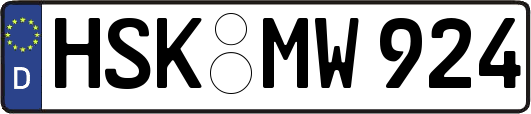 HSK-MW924