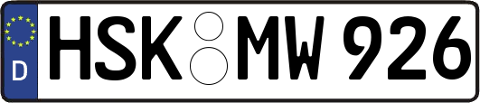 HSK-MW926