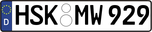 HSK-MW929
