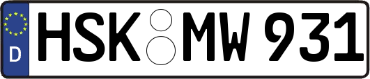 HSK-MW931