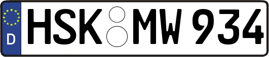 HSK-MW934