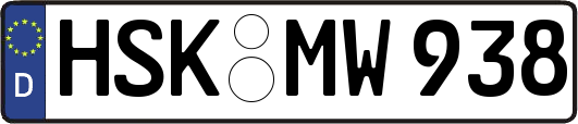HSK-MW938
