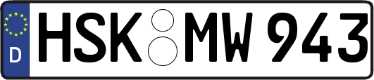 HSK-MW943