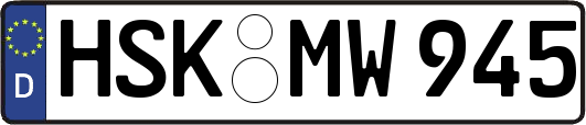 HSK-MW945