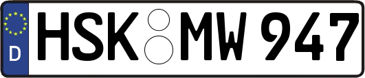 HSK-MW947