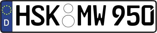 HSK-MW950