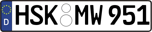 HSK-MW951