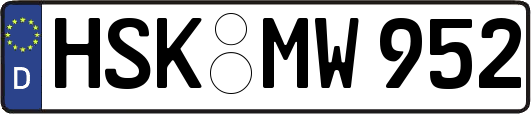 HSK-MW952