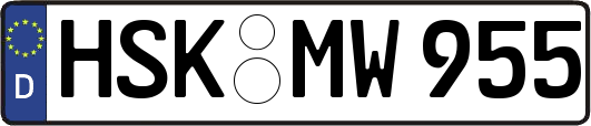 HSK-MW955