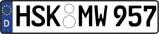 HSK-MW957