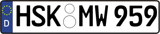 HSK-MW959