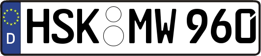 HSK-MW960