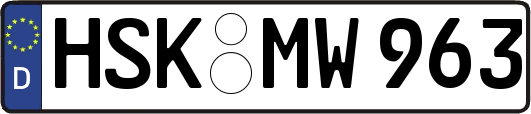 HSK-MW963