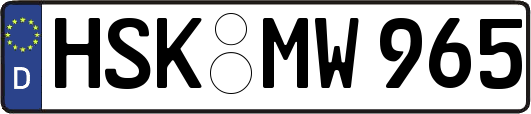 HSK-MW965