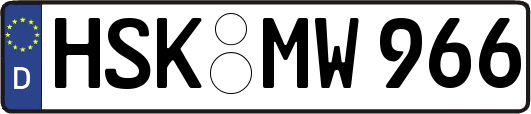 HSK-MW966