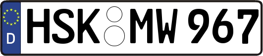 HSK-MW967