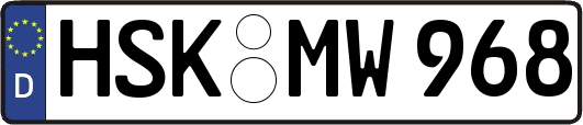 HSK-MW968