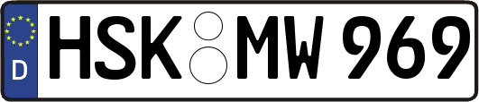 HSK-MW969