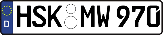HSK-MW970