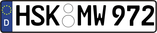 HSK-MW972