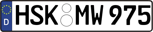HSK-MW975