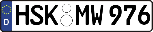 HSK-MW976