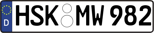 HSK-MW982