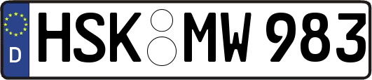 HSK-MW983