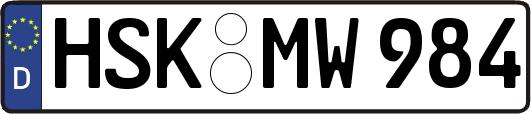 HSK-MW984