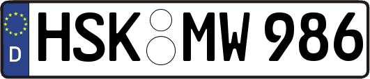 HSK-MW986