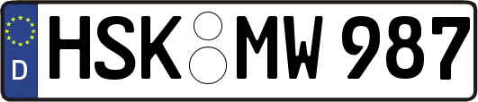 HSK-MW987