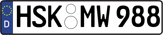 HSK-MW988