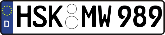 HSK-MW989