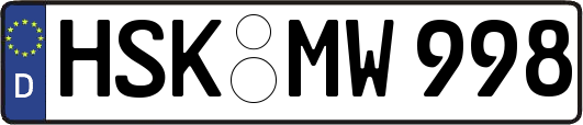 HSK-MW998