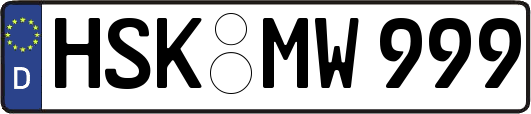 HSK-MW999