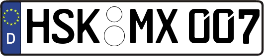 HSK-MX007